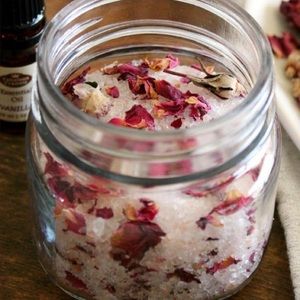 Roses petal bath salts!!❤️🌹❤️